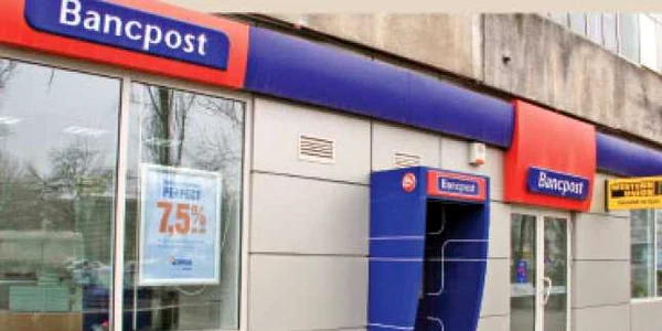 Bancherul-„cazinou“ a furat 110.000 € în 22 de minute