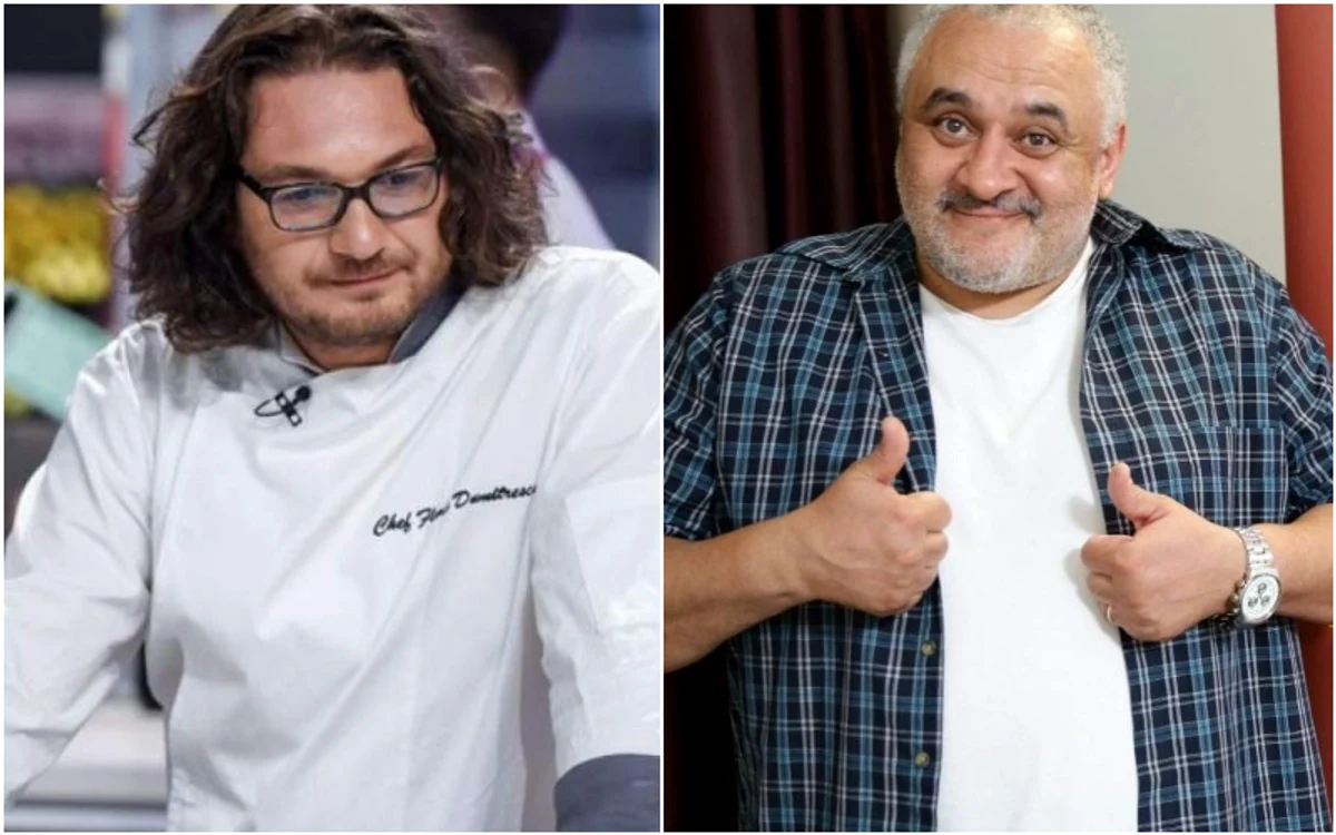
    Chef Dumitrescu și regretatul Sissoko s-au cunoscut în 2012, în primul sezon MasterChef  