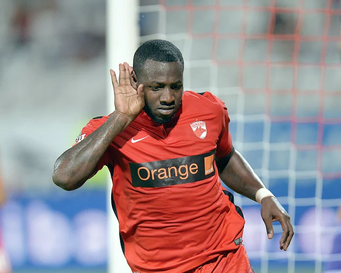 
    Dinamo nu a luat pe Gnohere decât 250.000 de euro. Francezul de 28 de ani a ajuns în Ştefan cel Mare în 2015, în mandatul lui Mircea RednicFoto: Mediafax  