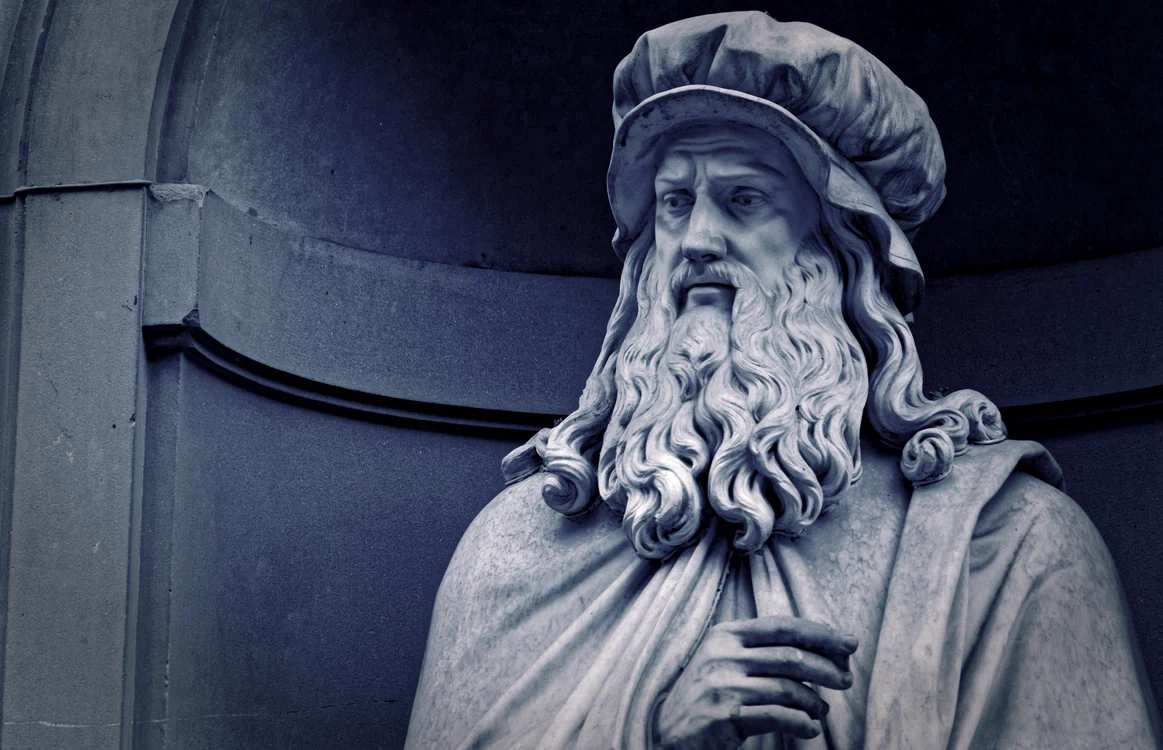 Leonardo da Vinci a murit în data de 2 mai. FOTO Arhivă