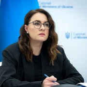 Ministrul ucrainean al economiei Iulia Sviridenko   Facebook jpg