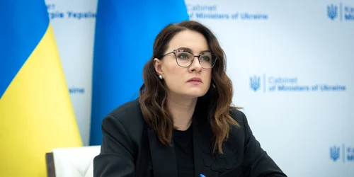 Ministrul ucrainean al economiei Iulia Sviridenko Facebook jpg