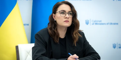 Ministrul ucrainean al economiei Iulia Sviridenko   Facebook jpg