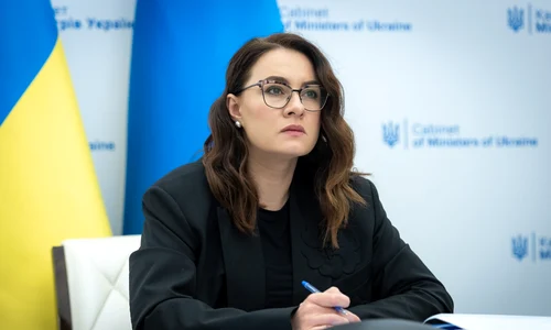 Ministrul ucrainean al economiei Iulia Sviridenko   Facebook jpg