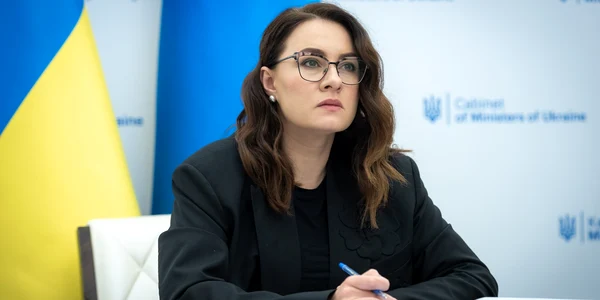 Ministrul ucrainean al economiei Iulia Sviridenko   Facebook jpg