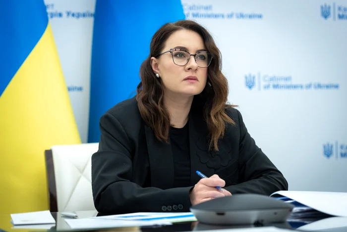  Iulia Svîrîdenko, vicepremier Ucraina FOTO: Adevărul (arhivă)