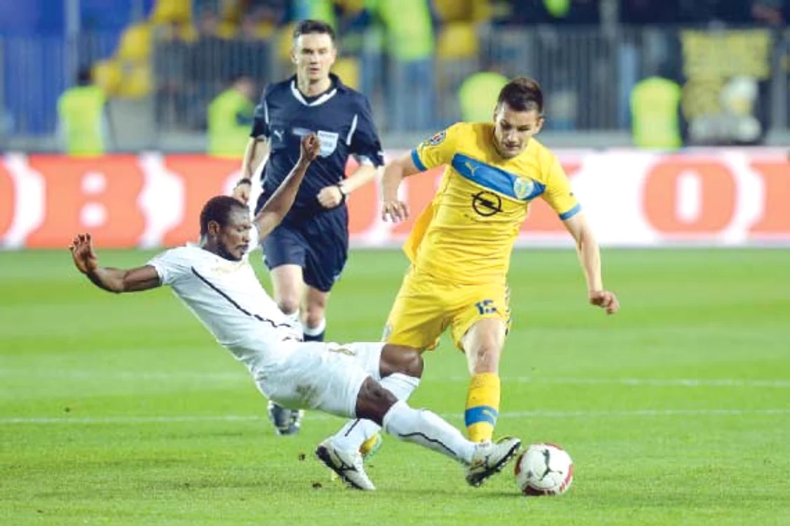 
    Hoban  n-a făcut  aseară un  meci strălucit  