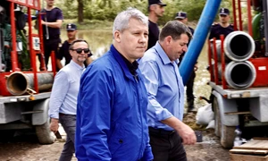 Catalin Predoiu, în vizită în Covasna Foto Guvernul României jpg
