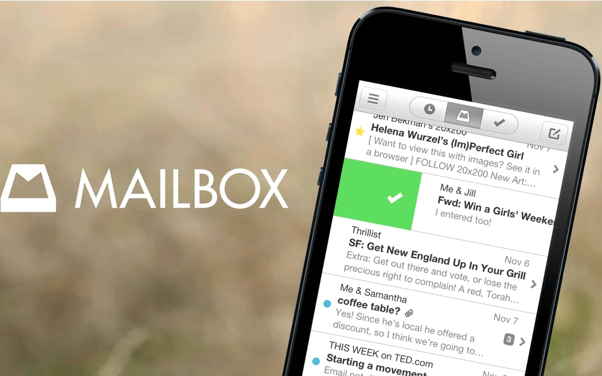 Mailbox este disponibilă şi pe iPad.