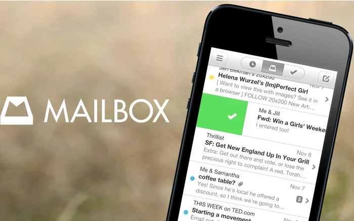 Mailbox este disponibilă şi pe iPad.