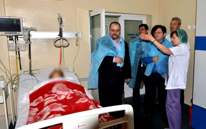 SJU Ploieşti a intrat şi în programul naţional de Anestezie-Terapie Intensivă. FOTO CJ Prahova