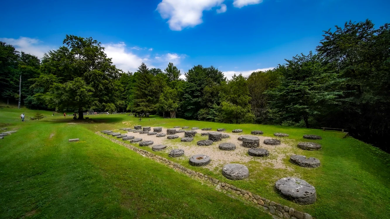 Sarmizegetusa Regia. Foto: Administrația Sarmizegetusa Regia