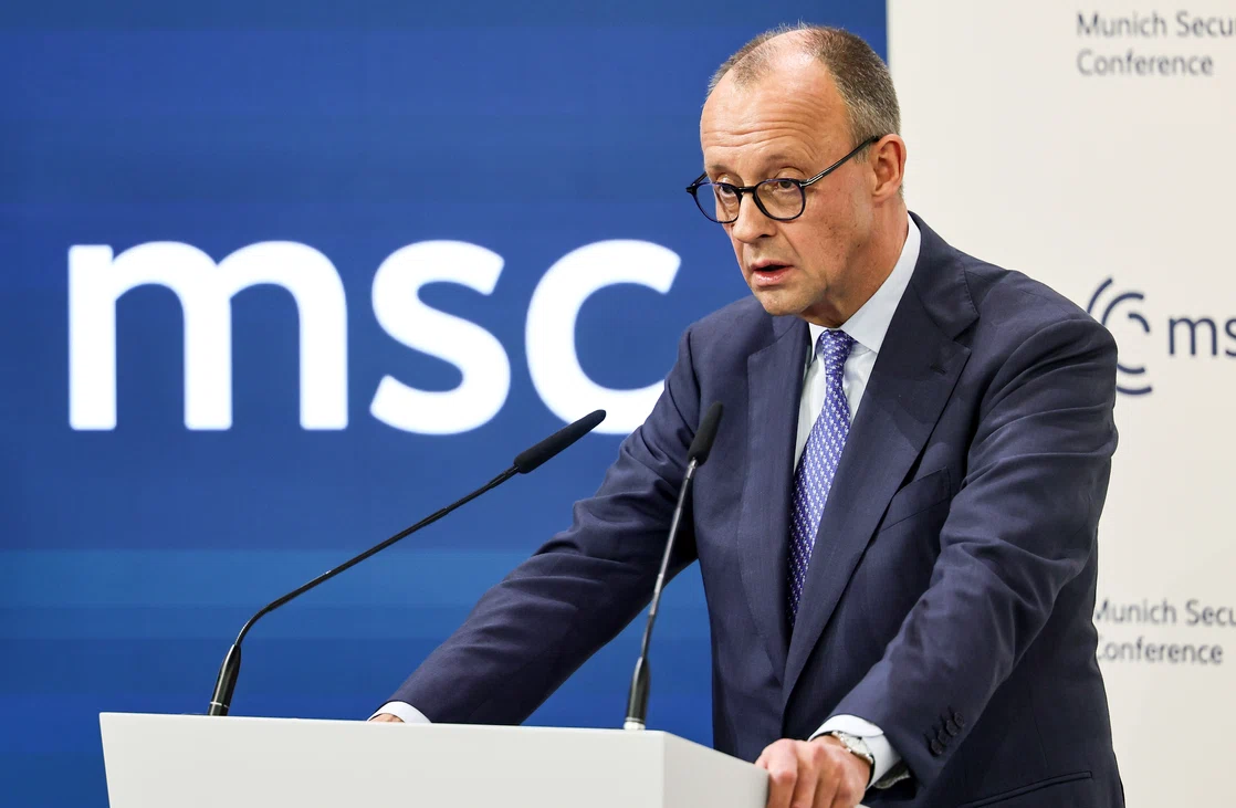 Friedrich Merz, cancelarul Germaniei FOTO: EPA EFE