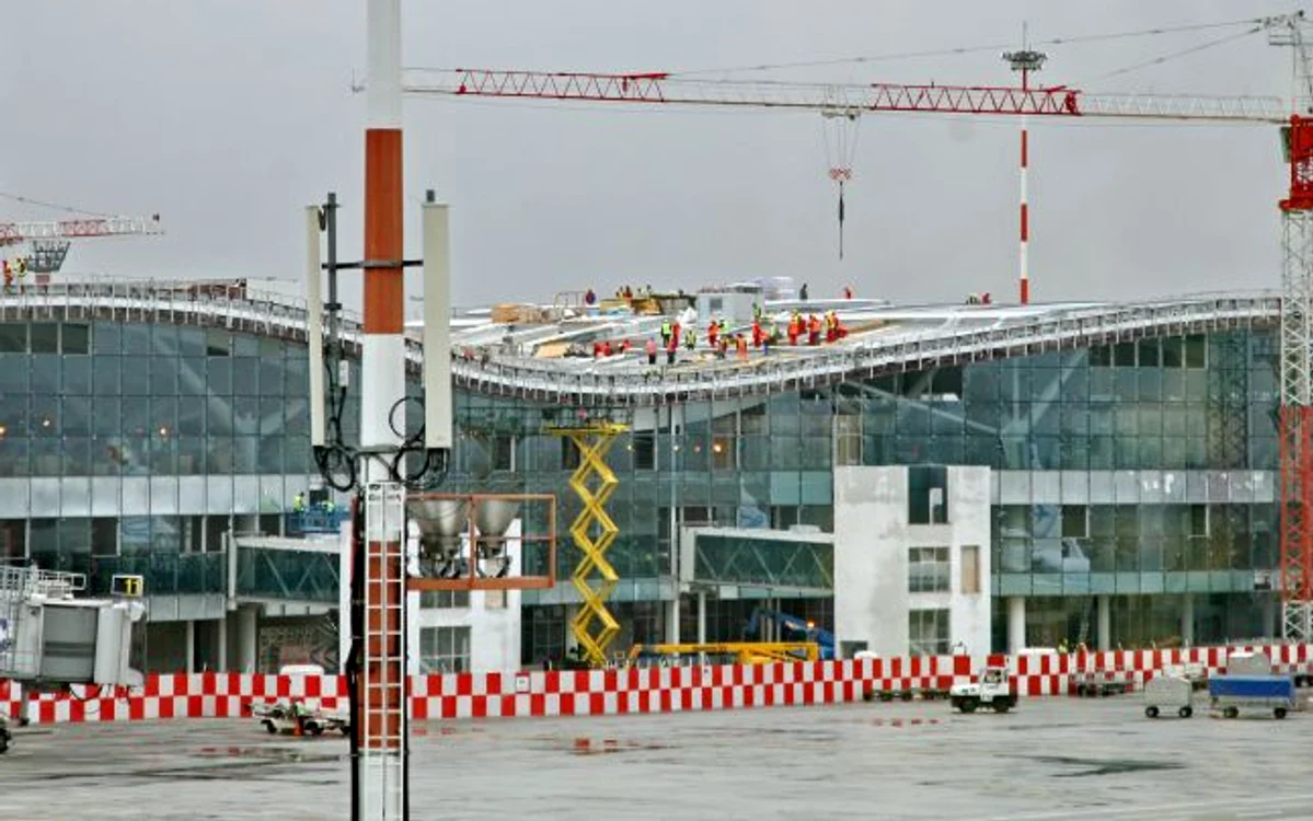 Noul Terminal Schengen 2