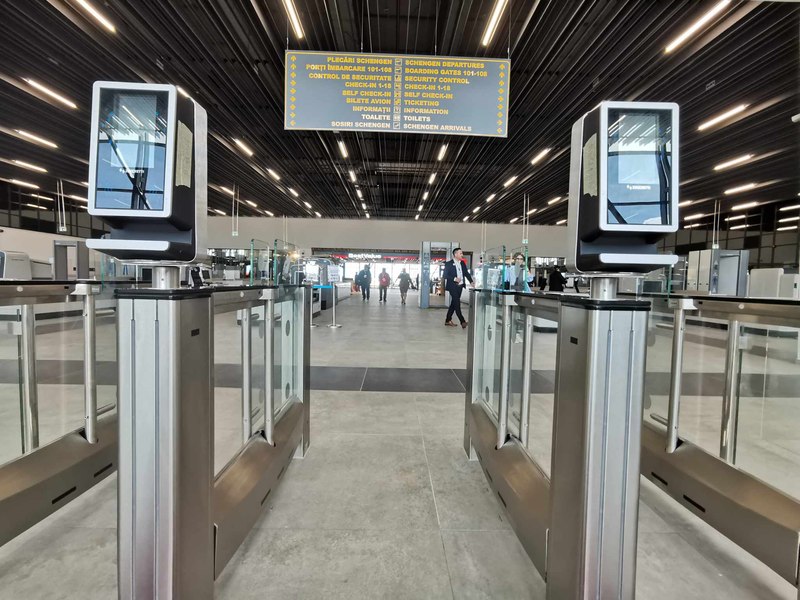 Terminalul Schengen de pe Aeroportul Timișoara, inaugurat. A costat 40 de milioane de euro și este cel mai modern din țară FOTO VIDEO