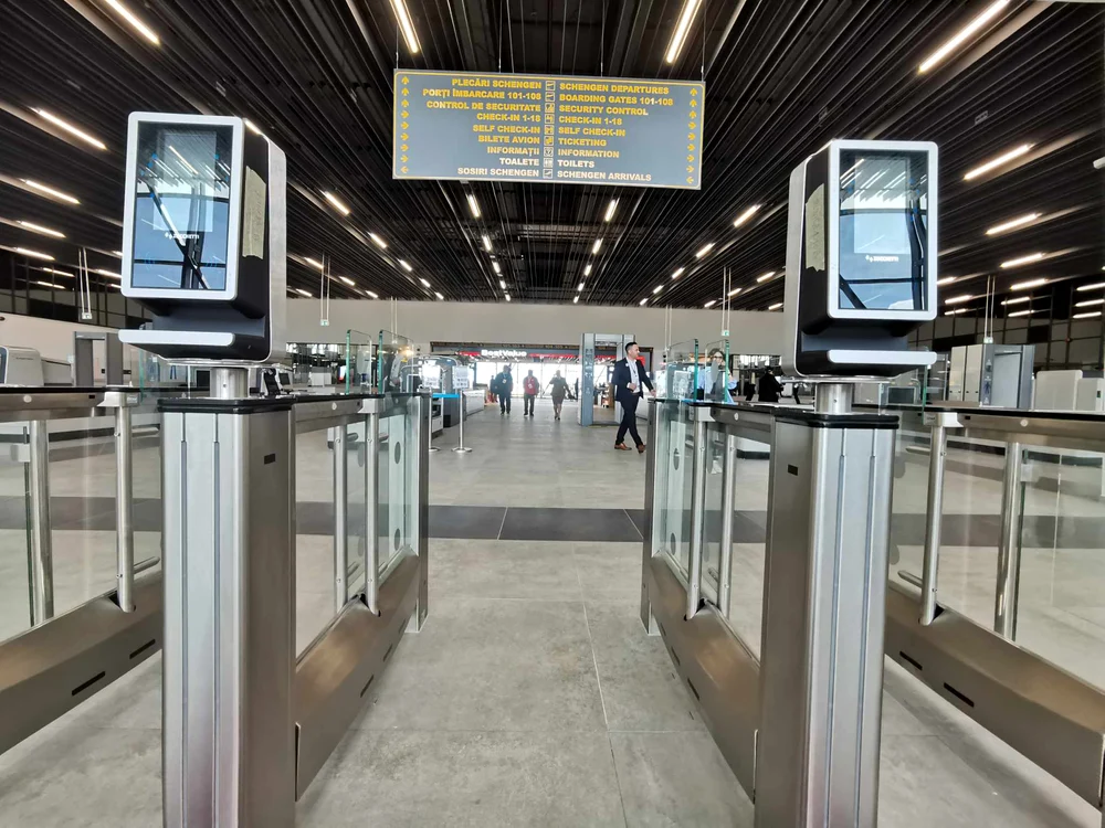 Inaugurarea Terminalului Schengen de pe Aeroportul Timișoara FOTO Ștefan Both