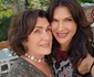 Monica Bârlădeanu ,alături de mama ei  