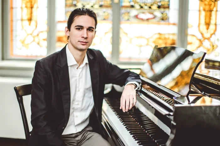 Pianist Marcell Szabo