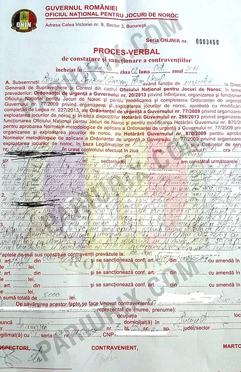 Site-urile de pariuri care funcționează ilegal au fost luate în vizorfoto: pariurix.com