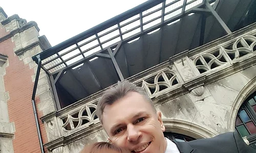 Anca Turcasiu nasa de nunta rochie rosie Eli Laslean lady in red (4) jpeg