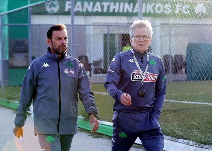 
    Ladislau Boloni se află la a doua experiență ca antrenor în GreciaFoto:  Facebook/Panathinaikos  