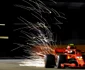 Imaginea Zilei / Scântei ies din spatele monopostului lui finlandezului Kimi Raikkonen de la (7) Scuderia Ferrari SF71H în timpul antrenamentelor pentru Grand Prix-ul de Formula 1 din Singapoare pe circuitul Marina Bay Street FOTO Guliver / Getty Ima