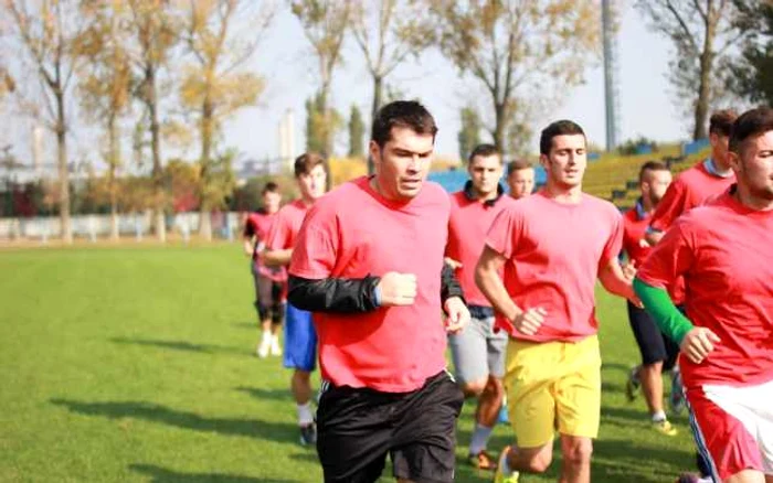 Jucătorul piteştean şi-a propus ca la noua echipă să aibă parte de cele mai bune evoluţii pentru a ajuta la îndeplinirea obiectivelor trasate de conducerea administrativă