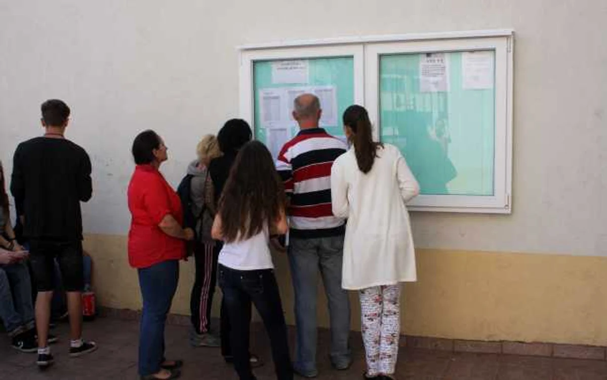 Elevii au aflat joi seară ce medii de admitere au şi unde sunt în topul judeţean FOTO Adevărul