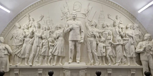 statuie cu Stalin Foto X Brian McDonald jpg
