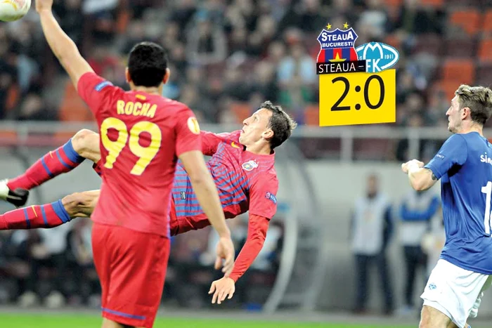 Vlad Chiricheş este cel mai sigur fundaş din lotul Stelei