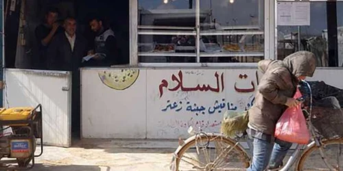 Pizzerie in tabara de refugiati din Iordania FOTO UNHCR