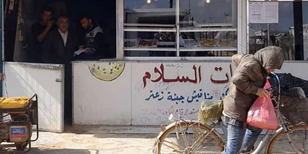 Pizzerie in tabara de refugiati din Iordania FOTO UNHCR