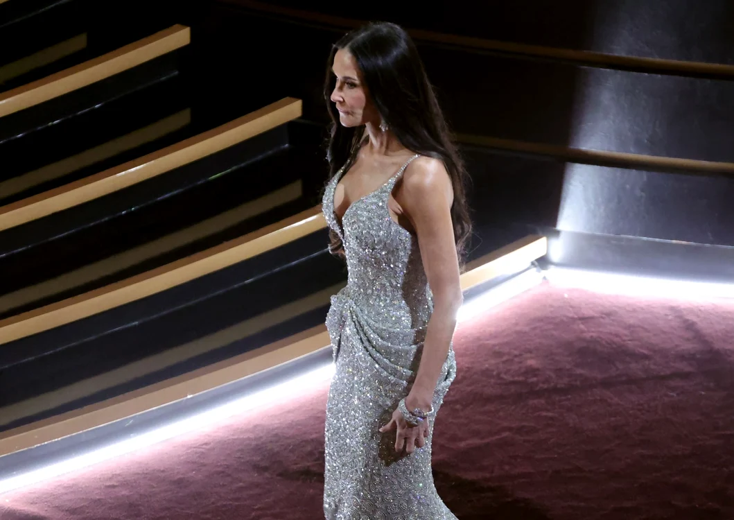 Demi Moore la Oscaruri GettyImages 2202914907 jpg