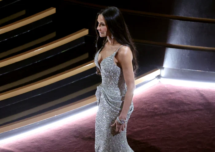 Demi Moore la Oscaruri GettyImages 2202914907 jpg