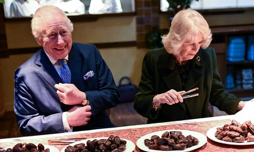  Regele Charles și Regina Camilla la  Darjeeling Express, Profimedia (4) jpg