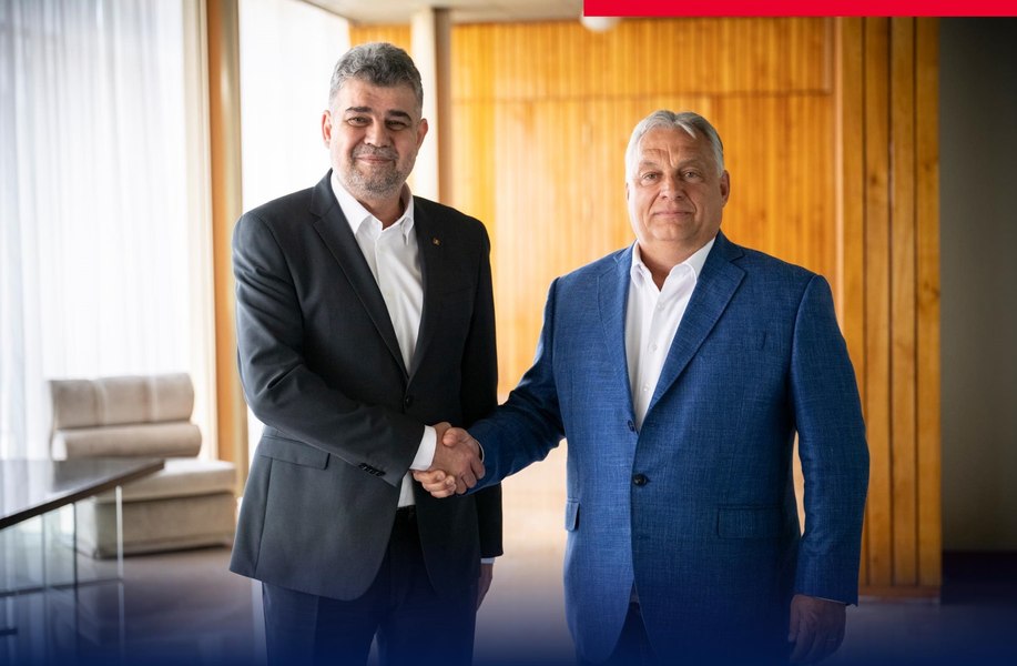 Viktor Orban, mulțumit de colaborarea cu Marcel Ciolacu. Premierul Ungariei declară război primirii de migranți