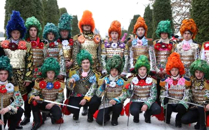 parada obiceiurilor de iarna