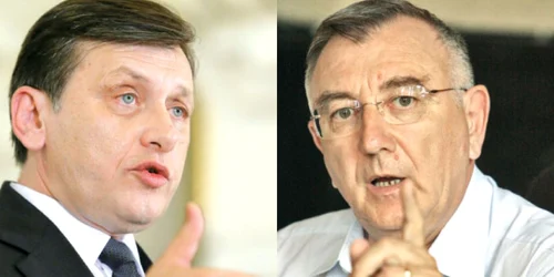 Antonescu şi Chiliman, în dispută pe candidatura lui Tăriceanu