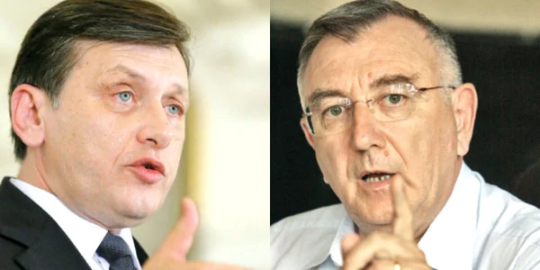 Antonescu şi Chiliman, în dispută pe candidatura lui Tăriceanu