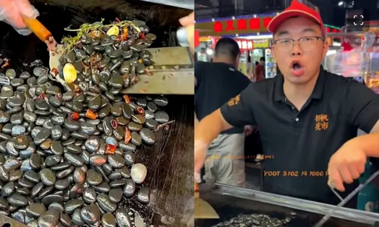 Pietrele prăjite, „delicatesă” în China