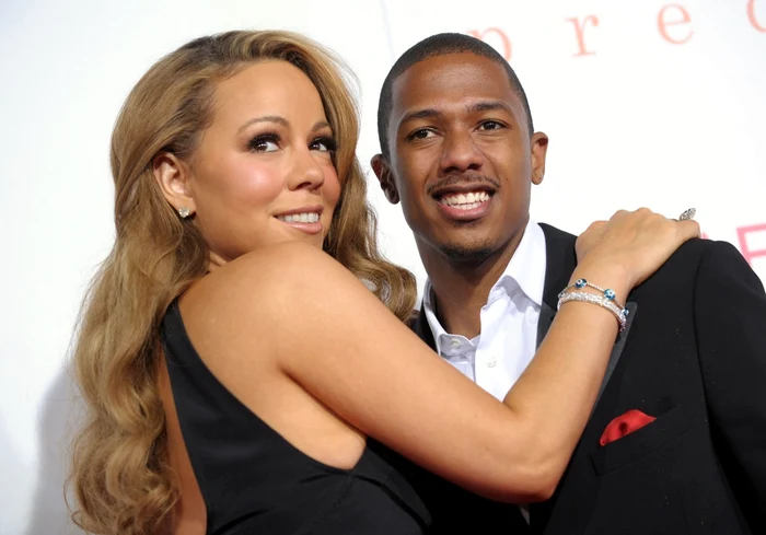 Nick Cannon şi Mariah Carrey FOTO Getty Images