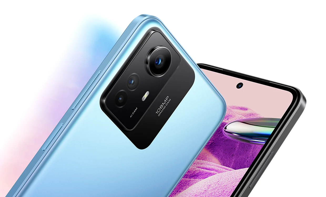 Smartphone Xiaomi Redmi Note 12S.