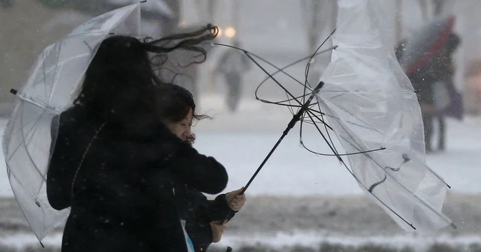 Avertizarea este valabilă de duminică până luni (foto)