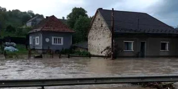Inundatii Bistrita-Nasaud 15 MAI 2019 FOTO NEWS.RO