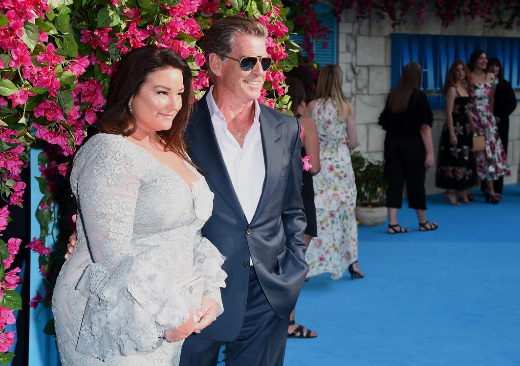 Pierce Brosnan și soția sa, Keely Shaye Brosnan, Getty (5) jpg