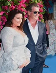 Pierce Brosnan și soția sa, Keely Shaye Brosnan, Getty (5) jpg