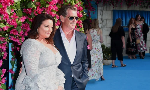 Pierce Brosnan și soția sa, Keely Shaye Brosnan, Getty (5) jpg