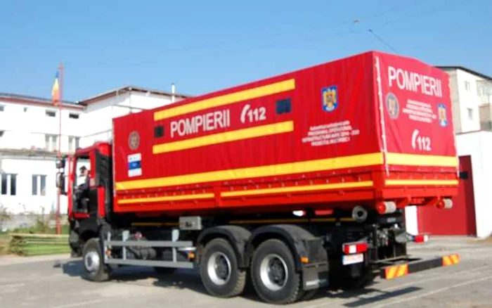 container pompieri