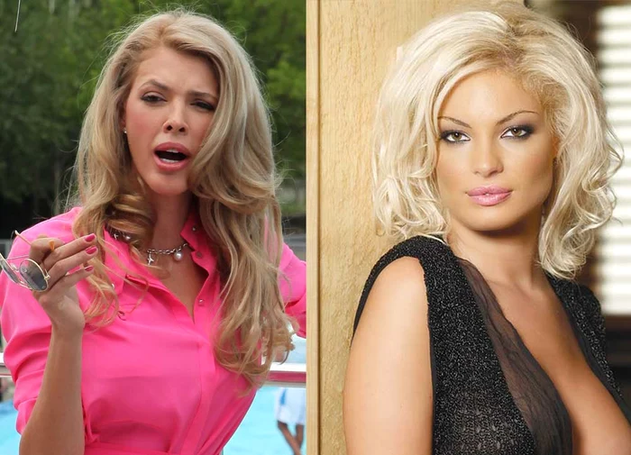 Alina Borcea şi Valentina Pelinel l-au vizitat la Jilava pe Cristi Borcea, la diferență de numai o ziFoto: Click!
