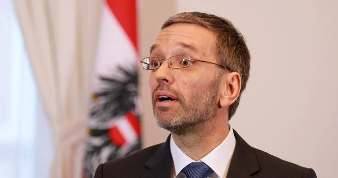 Liderul extremei drepte Herbert Kickl  FOTO: Arhivă, Adevărul